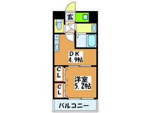 ＣＩＴＹ　ＳＰＩＲＥ鶴見の物件間取画像